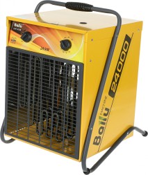 Тепловая пушка электрическая Ballu Master BHP-M-24 желтый/черный