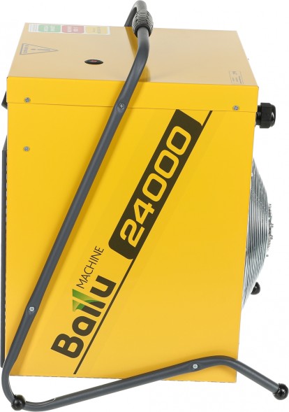 Тепловая пушка электрическая Ballu Master BHP-M-24 желтый/черный