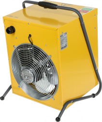 Тепловая пушка электрическая Ballu Master BHP-M-24 желтый/черный