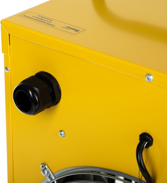 Тепловая пушка электрическая Ballu Master BHP-M-24 желтый/черный