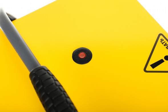 Тепловая пушка электрическая Ballu Master BHP-M-24 желтый/черный