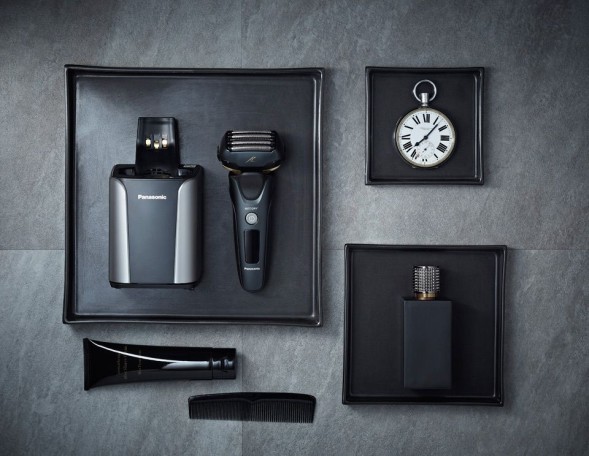 Бритва сетчатая Panasonic ES-LV97-K820 реж.эл.:5 питан.:аккум. черный