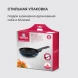 Сковорода Rondell Del mar RDA-1849 круглая 28см покрытие: Xylan Plus ручка съемная (без крышки) синий