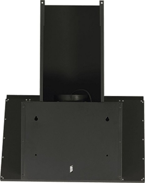 Вытяжка каминная Elikor Рубин S4 60П-700-Э4Д антрацит/черное стекло управление: кнопочное (1 мотор)