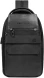 Рюкзак слинг мужской Piquadro Solm CA7028S141/N черный натур.кожа