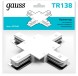 Соединитель Gauss TR138 белый