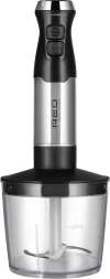 Блендер погружной Red Solution HB2909 900Вт черный/стальной
