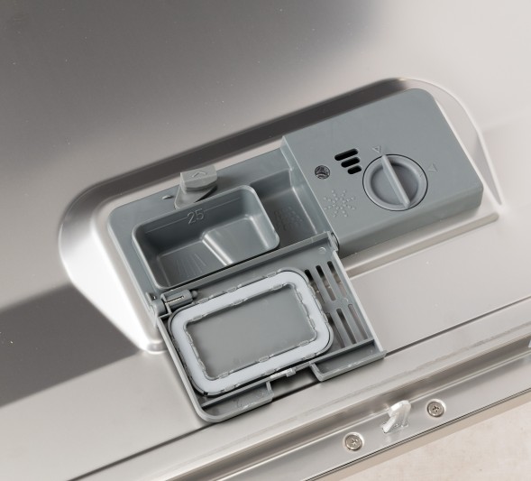 Посудомоечная машина Weissgauff TDW 4006 S серебристый/черный (компактная)