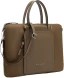 Деловая сумка Piquadro Lyra CA4021W92T/M с отделением для ноутбука 15.6&amp;quot; коричневая нейлон/натур.кожа
