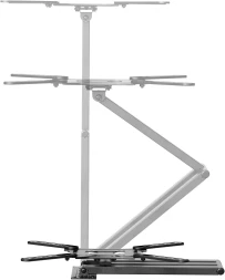 Кронштейн для телевизора Ultramounts UM960 черный 23&amp;quot;-65&amp;quot; макс.35кг настенный поворот и наклон