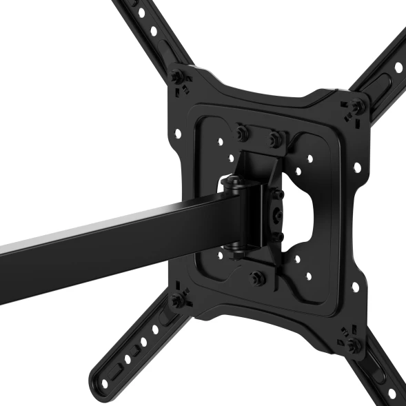 Кронштейн для телевизора Ultramounts UM960 черный 23&amp;quot;-65&amp;quot; макс.35кг настенный поворот и наклон