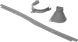 Посудомоечная машина встраив. Hyundai HBD 675G 2100Вт полноразмерная инвертор