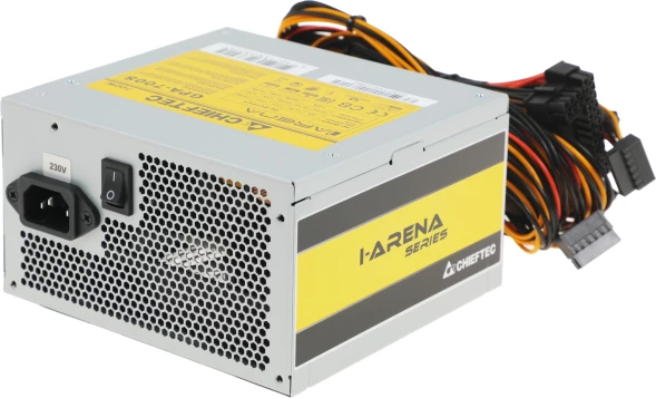 Блок питания Chieftec ATX 700W iArena GPA-700S 24pin APFC 120mm fan 6xSATA