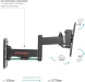 Кронштейн для телевизора Arm Media MARS-6 черный 10&amp;quot;-32&amp;quot; макс.25кг настенный поворотно-выдвижной и наклонный