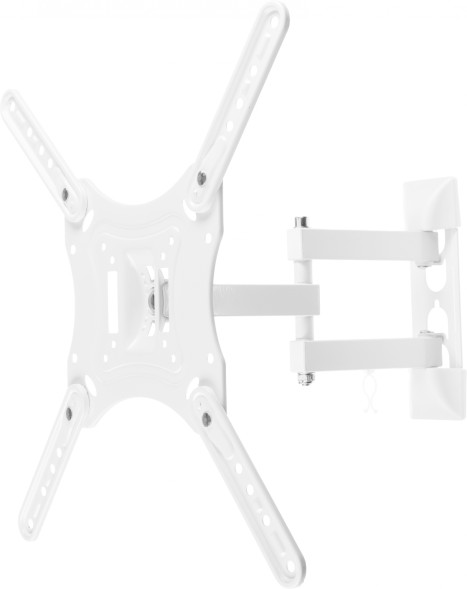 Кронштейн для телевизора Ultramounts UM870W белый 23&amp;quot;-55&amp;quot; макс.30кг настенный поворот и наклон