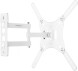 Кронштейн для телевизора Ultramounts UM870W белый 23&amp;quot;-55&amp;quot; макс.30кг настенный поворот и наклон