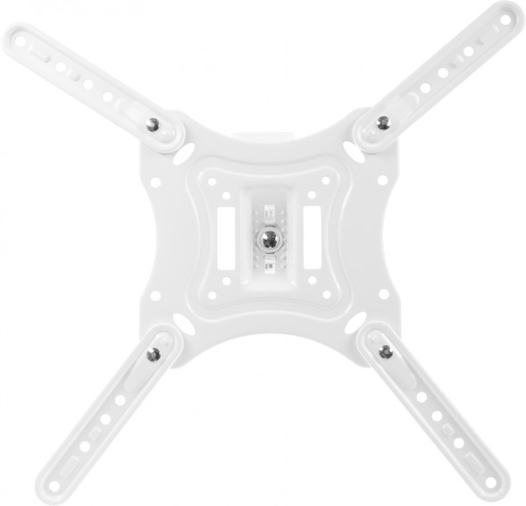 Кронштейн для телевизора Ultramounts UM870W белый 23&amp;quot;-55&amp;quot; макс.30кг настенный поворот и наклон