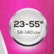 Кронштейн для телевизора Ultramounts UM870W белый 23&amp;quot;-55&amp;quot; макс.30кг настенный поворот и наклон