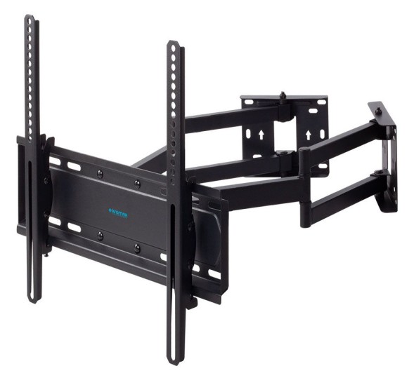 Кронштейн для телевизора Kromax GALACTIC-44 черный 32&amp;quot;-70&amp;quot; макс.45кг настенный поворотно-выдвижной и наклонный