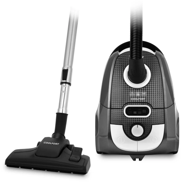 Пылесос Coolfort CF-3041 1600Вт серый/черный