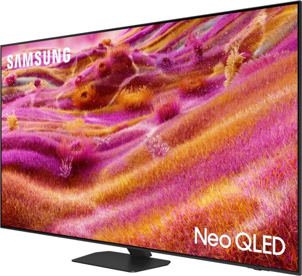 Телевизор QLED Samsung 65&amp;quot; QE65QN90FAUXRU Q черный титан 4K Ultra HD 120Hz DVB-T2 DVB-C DVB-S2 USB WiFi Smart TV