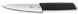Нож кухонный Victorinox Swiss Modern (6.9013.15B) стальной разделочный лезв.150мм прямая заточка черный блистер