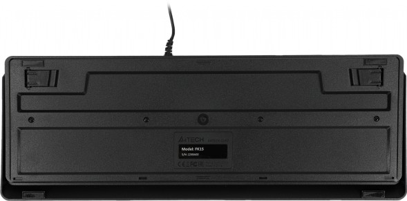 Клавиатура A4Tech Fstyler FK15 черный USB (FK15 BLACK)