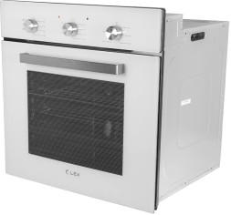 Духовой шкаф Электрический Lex EDM 073 WH белый