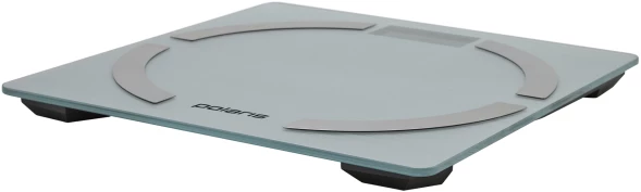 Весы напольные электронные Polaris PWS 1886 IQ Home макс.180кг серебристый