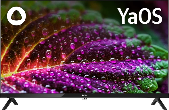 Телевизор LED BBK 32&amp;quot; 32LEX-7235/FTS2C (B) Яндекс.ТВ черный FULL HD 60Hz DVB-T2 DVB-C DVB-S2 USB WiFi Smart TV (RUS)