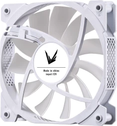 Вентилятор для корпуса Formula Cosmic 14WH ARPW ARGB 140х140x25 белый 4-pin 25.6дБ Ret