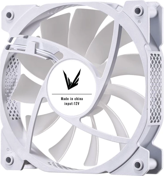 Вентилятор для корпуса Formula Cosmic 14WH ARPW ARGB 140х140x25 белый 4-pin 25.6дБ Ret