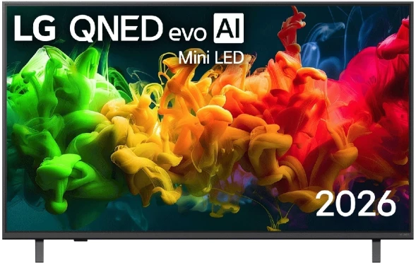 Телевизор LED LG 50&amp;quot; 50QNED80B6B.ARUG черный титан 4K Ultra HD 60Hz DVB-T DVB-T2 DVB-C DVB-S DVB-S2 USB WiFi Smart TV