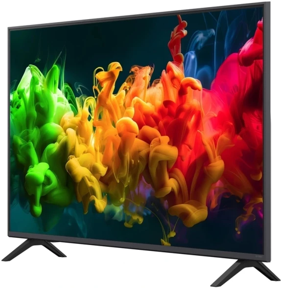 Телевизор LED LG 50&amp;quot; 50QNED80B6B.ARUG черный титан 4K Ultra HD 60Hz DVB-T DVB-T2 DVB-C DVB-S DVB-S2 USB WiFi Smart TV