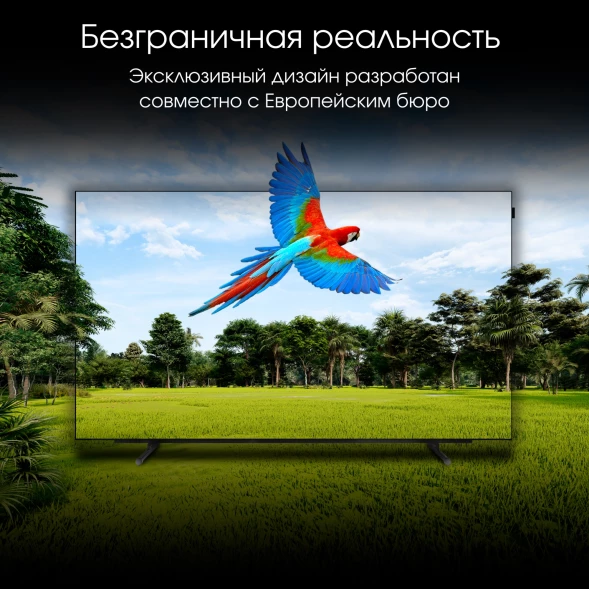 Телевизор OLED Digma Pro 55&amp;quot; OLED 55M Google TV Frameless черный/серебристый 4K Ultra HD 120Hz DVB-T DVB-T2 DVB-C DVB-S DVB-S2 USB WiFi Smart TV