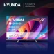 Телевизор LED Hyundai 32&amp;quot; H-LED32BS5100 WebOS Frameless Metal черный/серый HD 60Hz DVB-T DVB-T2 DVB-C DVB-S DVB-S2 USB WiFi Smart TV
