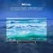 Телевизор LED Hyundai 32&amp;quot; H-LED32BS5100 WebOS Frameless Metal черный/серый HD 60Hz DVB-T DVB-T2 DVB-C DVB-S DVB-S2 USB WiFi Smart TV