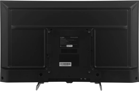 Телевизор LED Hyundai 32&amp;quot; H-LED32BS5100 WebOS Frameless Metal черный/серый HD 60Hz DVB-T DVB-T2 DVB-C DVB-S DVB-S2 USB WiFi Smart TV