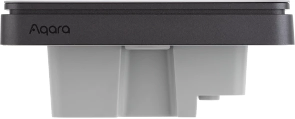 Умный выключатель Aqara Z1 Pro ZNQBKG42LM 1-нокл. графитовый (ZNQBKG42LM_GR)