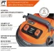 Строительный пылесос Daewoo DAVC 6030S 3200Вт (уборка: сухая/сбор воды/выдув) серебристый