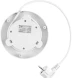 Чайник электрический Vitek VT-WK1030 1.7л. 2200Вт белый/серебристый корпус: стекло