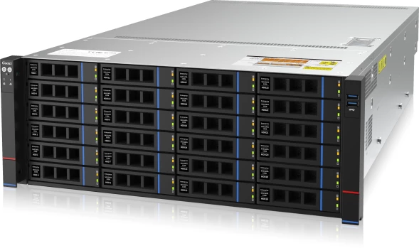 Сервер IRU Rock g4224p 2x4310 2x32Gb 9361-8I AST2500 2P 1G 2x1300W w/o OS