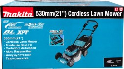 Газонокосилка роторная Makita DLM532Z 1600Вт