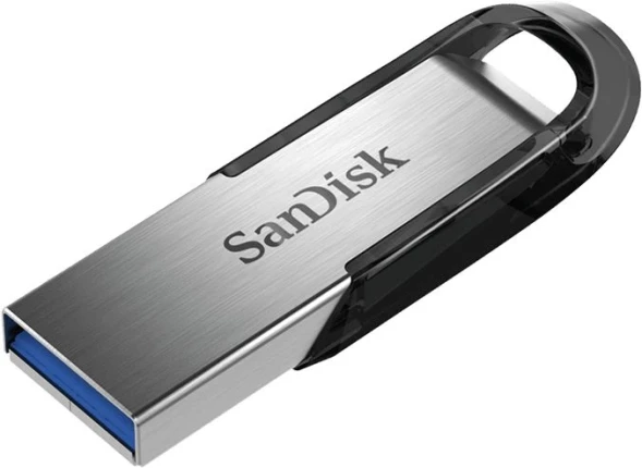 Флеш Диск Sandisk 512Gb Cruzer Ultra Flair SDCZ73-512G-G46 USB3.0 серебристый/черный