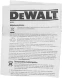 Батарея аккумуляторная DeWalt DCB548-XJ 18В 12Ач Li-Ion