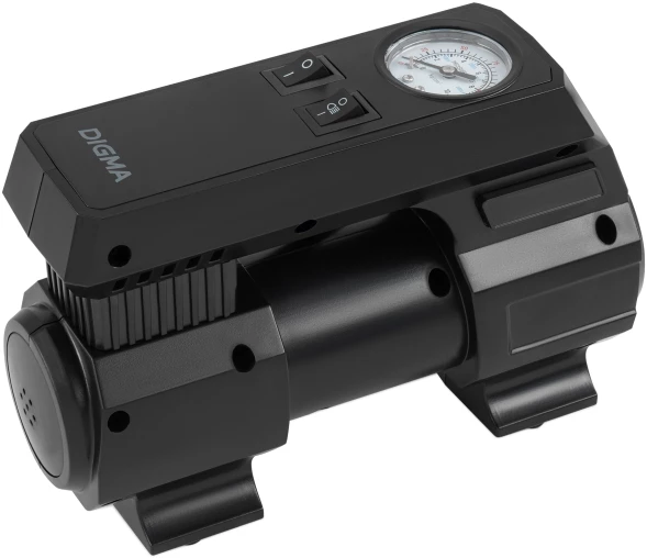 Автомобильный компрессор Digma QBK-150 шланг 0.6м