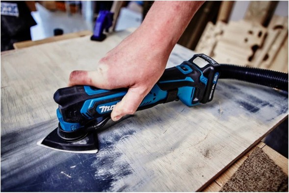Многофункциональный инструмент Makita TM30DZ синий/черный