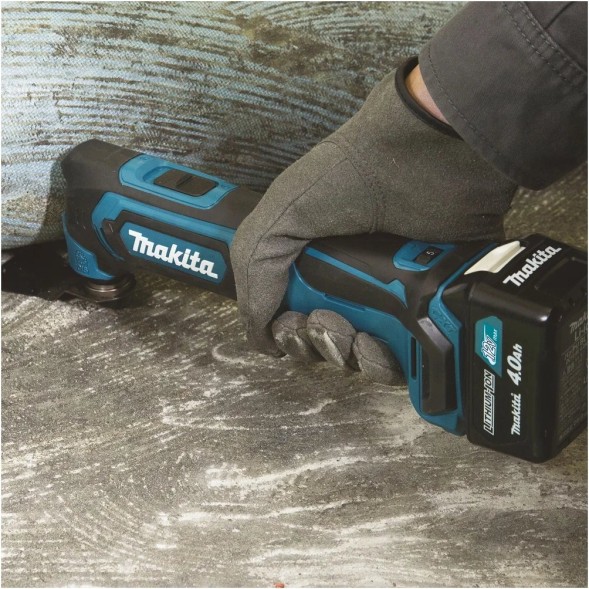 Многофункциональный инструмент Makita TM30DZ синий/черный