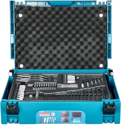Набор оснастки Makita Makpac E-24907 (E-24907) (70пред.) для шуруповертов/дрелей