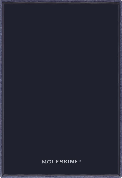 Блокнот Moleskine LIMITED EDITION SAKURA LESU08MM710BOX Pocket 90x140мм обложка текстиль 160стр. линейка подар.кор. синий 2025